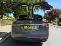Used Tesla Model X 311 kW (423 HP) 2017 Silver SUV
