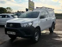 Käytetty Toyota HiLux Active 150 HP (110 kW) 2017 Valkoinen Nouto