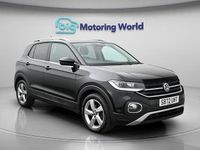 Used VW T-Cross SEL 110 HP (80 kW) 2023 Black SUV