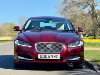 Used Jaguar XF Portfolio 2014 Red Sedan