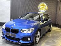 Used BMW 120 M Sport 190 HP (139 kW) 2016 Blue Hatchback