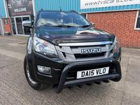 Used Isuzu D-Max 2015 Black Pickup