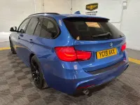 Used BMW 318 M Sport 2019 Blue Estate