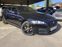 Used Jaguar XF Sportbrake R-Sport 180 HP (132 kW) 2019 Black Estate