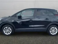 Used Vauxhall Crossland X S 110 HP (80 kW) 2019 Black SUV