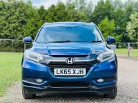 Used Honda HR-V EX 130 HP (95 kW) 2015 Blue SUV