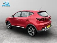 Used MG ZS Excite 105 kW (143 HP) 2020 Red SUV
