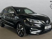 Used Nissan Qashqai Tekna+ 160 HP (117 kW) 2019 Black SUV