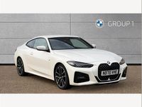 Used BMW 420 M Sport 187 HP (137 kW) 2021 White Coupe