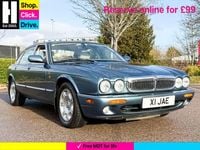 Used Jaguar XJ Sovereign 2000 Blue Sedan