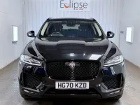 Used Jaguar F-Pace Chequered Flag 240 HP (176 kW) 2020 Black SUV