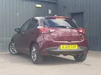 Used Mazda 2 Inclusive 90 HP (66 kW) 2019 Red Hatchback