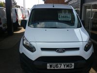 Begagnad Ford Transit Connect 100 HK (73 kW) 2017 Vit Minibuss