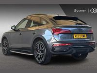 Used Audi Q5 Sportback Comfort 201 HP (147 kW) 2022 Grey SUV