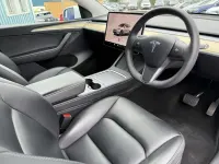 Used Tesla Model Y Long Range AWD 282 kW (384 HP) 2023 White SUV