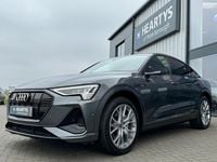Used Audi e-tron Sportback Business 296 kW (403 HP) 2020 Grey SUV