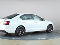 used Skoda Octavia 2.0 TSI 245 vRS 5dr [Black Pack]