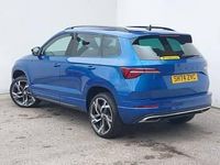 Used Skoda Karoq SportLine 150 HP (110 kW) 2024 Blue SUV
