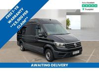 Used VW Crafter Startline 140 HP (102 kW) 2022 Black Van