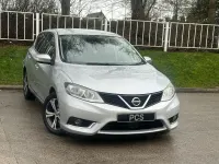 Used Nissan Pulsar Acenta 110 HP (80 kW) 2014 Silver Hatchback