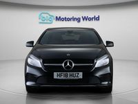 Used Mercedes A200 Sport Edition 136 HP (100 kW) 2018 Black Hatchback