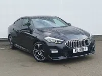 Used BMW 218 M Sport 136 HP (100 kW) 2021 Black Sedan