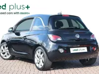Used Vauxhall Adam Slam 100 HP (73 kW) 2017 Black Hatchback