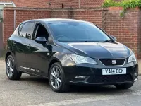 Usado Seat Ibiza I-Tech 105 HP (77 kW) 2014 Preto Citadino