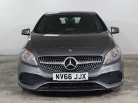 Used Mercedes A180 Executive 109 HP (80 kW) 2017 Grey Hatchback
