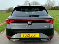 Used Seat Leon FR Sport 2021 Black Estate