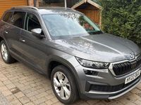Used Skoda Kodiaq SE L 150 HP (110 kW) 2022 Grey SUV