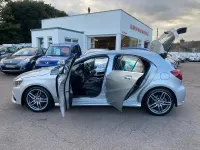 Used Mercedes A160 Executive 102 HP (75 kW) 2017 Silver Hatchback