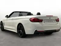 Used BMW 430 Cabriolet M Sport 252 HP (185 kW) 2019 White Cabriolet