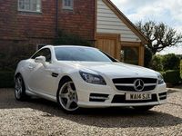 Used Mercedes SLK200 AMG 184 HP (135 kW) 2014 White Cabriolet