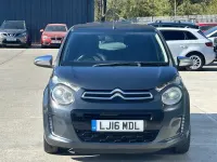 Used Citroën C1 Flair 82 HP (60 kW) 2016 Grey Hatchback