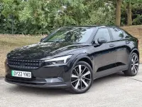 Used Polestar 2 Long Range Single Motor 219 kW (299 HP) 2022 Black Hatchback