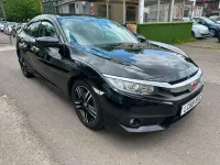 Used Honda Civic SR 120 HP (88 kW) 2018 Black Sedan