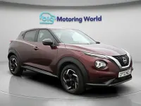Used Nissan Juke N-Connecta 114 HP (83 kW) 2023 Red SUV