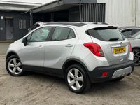 Used Vauxhall Mokka S 130 HP (95 kW) 2014 Silver SUV