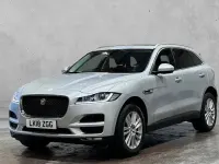 Used Jaguar F-Pace Portfolio 241 HP (177 kW) 2019 Black SUV