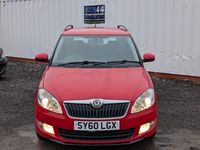 Used Skoda Fabia Elegance 2010 Red Estate