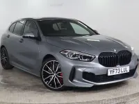 Used BMW 128 ti Shadowline 265 HP (194 kW) 2023 Grey Hatchback