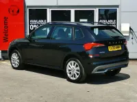 Used Skoda Kamiq SE 94 HP (69 kW) 2022 Black SUV