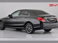 Used Mercedes C200 SE 180 HP (132 kW) 2019 Black Sedan