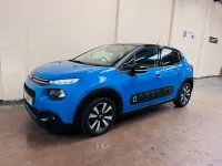 Used Citroën C3 Flair 2017 Blue Hatchback