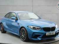 Used BMW M2 Competition Edition 404 HP (297 kW) 2019 Blue Coupe