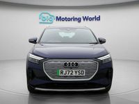 Used Audi Q4 e-tron Sport 150 kW (204 HP) 2023 Blue SUV
