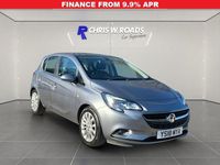 Used Vauxhall Corsa 2018 Grey Hatchback
