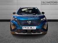 Used Peugeot 2008 Allure 100 HP (73 kW) 2025 Blue SUV
