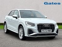 Used Audi Q2 S-Line 150 HP (110 kW) 2024 White SUV